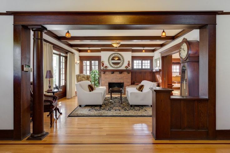 Unlocking the Charm: A Deep Dive into Craftsman Style House Interiors Unlocking the Charm: A Deep Dive into Craftsman Style House Interiors