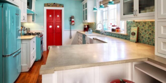Retro Kitchen Appliances: Adding Fun and Flair to Your Modern Home