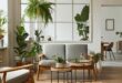 Living Room Greenery: Elevating Your Space with Plants Decor