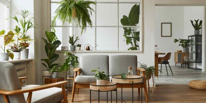 Living Room Greenery: Elevating Your Space with Plants Decor