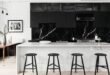 Timeless Elegance: Mastering Black and White Kitchen Decor