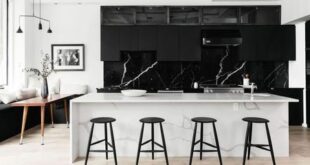 Timeless Elegance: Mastering Black and White Kitchen Decor