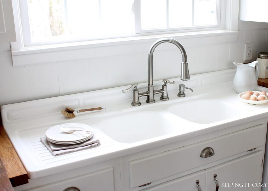 Embrace Rustic Charm: A Comprehensive Guide to Farmhouse Sink Kitchen Style
