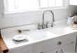 Embrace Rustic Charm: A Comprehensive Guide to Farmhouse Sink Kitchen Style
