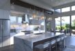 Waterfall Edge Island Kitchens: A Comprehensive Guide to Design, Materials, and Timeless Style