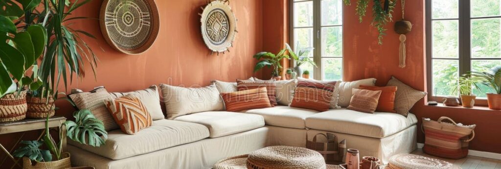 Terracotta Dreams: Creating a Warm and Inviting Living Room Oasis Terracotta Dreams: Creating a Warm and Inviting Living Room Oasis