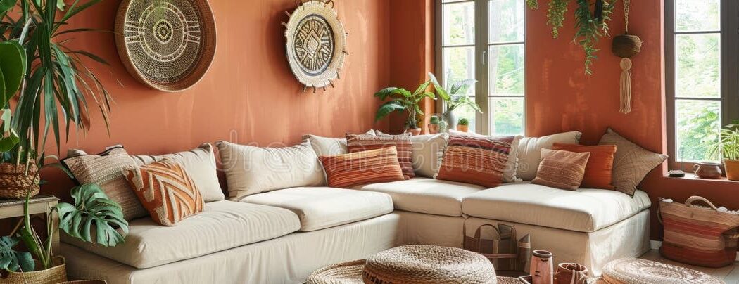 Terracotta Dreams: Creating a Warm and Inviting Living Room Oasis