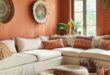 Terracotta Dreams: Creating a Warm and Inviting Living Room Oasis
