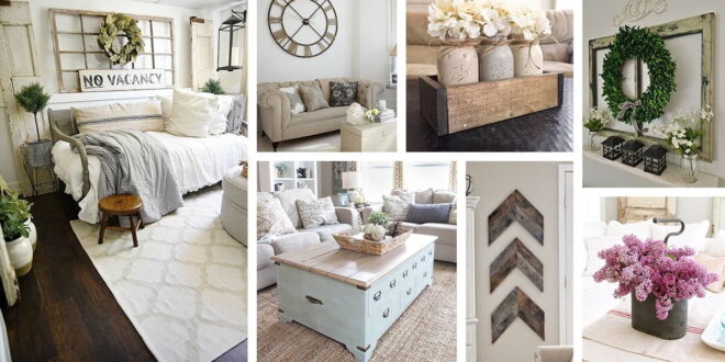Cozy & Chic: Farmhouse Living Room Ideas to Transform Your Space