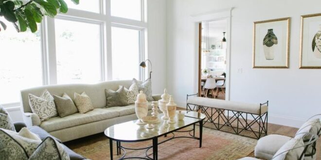 Bathed in Sunshine: Designing a Bright and Inviting Natural Light Living Room