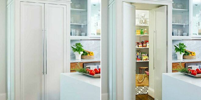 Unlock Culinary Bliss: Stunning Kitchen Pantry Ideas for Every Home