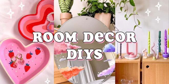 Unleash Your Inner Artist: Creative DIY Room Decor Ideas on a Budget