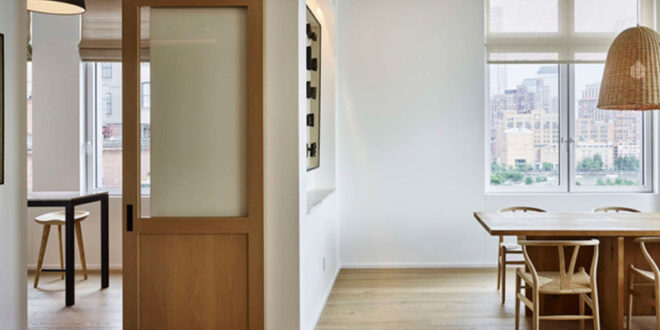 Barn Door Bliss: Transforming Your Kitchen Entryway with Rustic Charm and Modern Functionality