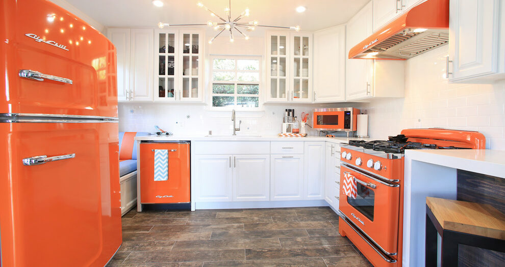 Timeless Charm: Designing a Vintage Appliance Kitchen Style That Captivates