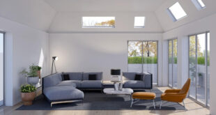 Bathed in Light: Transforming Your Living Room with Skylights for Natural Living