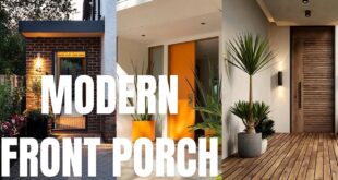 Modern Front Porch Ideas: Elevate Your Home’s Curb Appeal