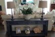 Unlock Your Home’s Potential: The Ultimate Guide to Console Tables in Living Rooms and Entryways