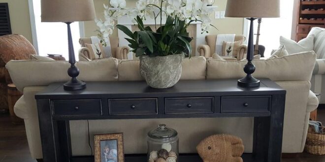 Unlock Your Home’s Potential: The Ultimate Guide to Console Tables in Living Rooms and Entryways