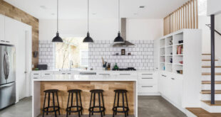Embrace the Urban Edge: Your Definitive Guide to Concrete Look Tiles in Kitchen Design