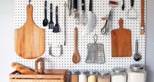 Revolutionize Your Culinary Space: The Ultimate Guide to Pegboard Kitchen Organization