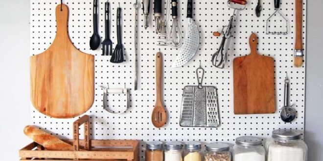 Revolutionize Your Culinary Space: The Ultimate Guide to Pegboard Kitchen Organization
