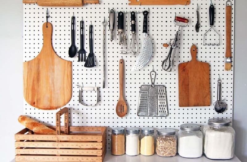 Revolutionize Your Culinary Space: The Ultimate Guide to Pegboard Kitchen Organization