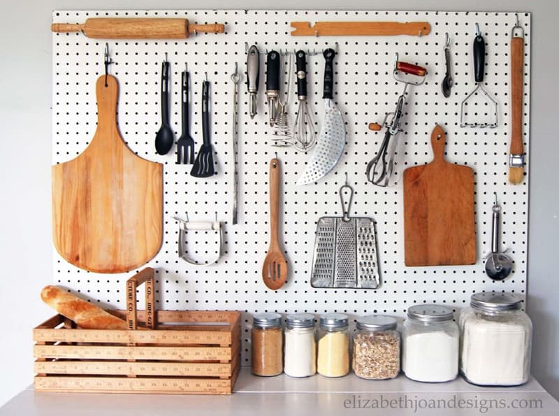 Revolutionize Your Culinary Space: The Ultimate Guide to Pegboard Kitchen Organization Revolutionize Your Culinary Space: The Ultimate Guide to Pegboard Kitchen Organization